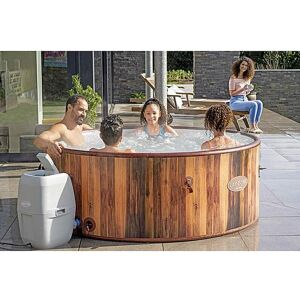 Lay-Z Spa Lay-Z-Spa Helsinki AirJet Plus Hot Tub Lay-Z Spa Lay-Z-Spa Helsinki AirJet Plus Hot Tub