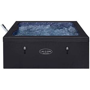Lay-Z Spa Lay-Z-Spa AirJet Black Square Thermacore Lay-Z Spa Lay-Z-Spa AirJet Black Square Thermacore