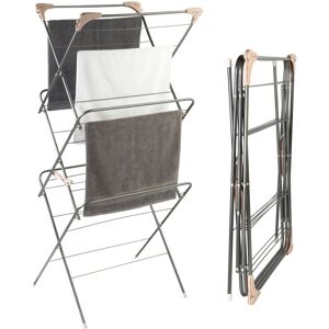 Beldray Pink & Graphite 3 Tier Airer - Clothes Airer Beldray Pink & Graphite 3 Tier Airer - Clothes Airer