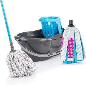 Minky Set of 2 Mops with FREE Bucket Minky Set of 2 Mops with FREE Bucket