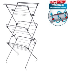 Minky Suregrip Long Drop 3 Tier Airer Minky Suregrip Long Drop 3 Tier Airer