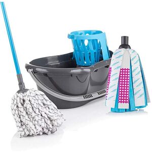 Minky Set of 2 Mops with FREE Bucket Minky Set of 2 Mops with FREE Bucket