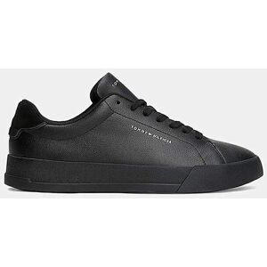 Tommy Hilfiger Court Leather Trainer Black 42 Tommy Hilfiger Court Leather Trainer Black 42