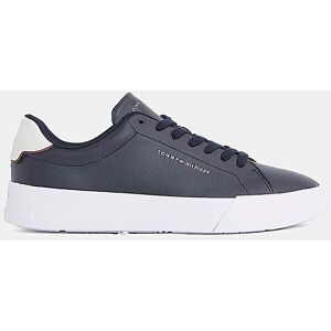 Tommy Hilfiger Court Leather Trainer Navy 41 Tommy Hilfiger Court Leather Trainer Navy 41