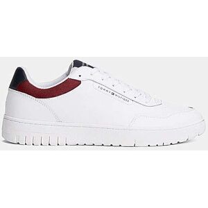 Tommy Hilfiger Basket Leather Trainer Red/White/Blue 43 Tommy Hilfiger Basket Leather Trainer Red/White/Blue 43