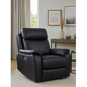 Aspire Kingsmere Power Recliner Armchair Black Aspire Kingsmere Power Recliner Armchair Black