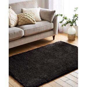 Origins My Lux Washable Shaggy Cosy Rug Charcoal 120X170 Origins My Lux Washable Shaggy Cosy Rug Charcoal 120X170