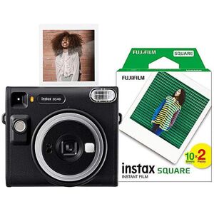 Fujifilm Instax Square SQ40 Instant Camera Black Fujifilm Instax Square SQ40 Instant Camera Black