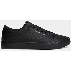 Tommy Hilfiger Vulcanised Low Trainer Black 45 Tommy Hilfiger Vulcanised Low Trainer Black 45
