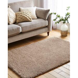 Origins My Lux Washable Shaggy Cosy Rug Stone 160X230 Origins My Lux Washable Shaggy Cosy Rug Stone 160X230