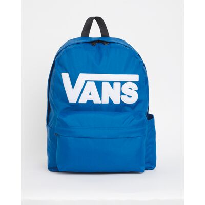 VANS Old Skool Drop V Backpack Blue ONE SIZE VANS Old Skool Drop V Backpack Blue ONE SIZE