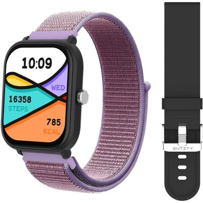 Entity Aero Smart Watch Bundle - Black Entity Aero Smart Watch Bundle - Black