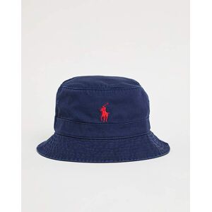 Polo Ralph Lauren Twill Bucket Hat Navy ONE SIZE male Polo Ralph Lauren Twill Bucket Hat Navy ONE SIZE male