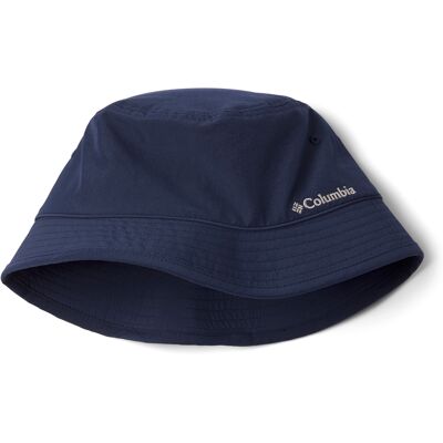 Columbia Sportswear Columbia Pine Mountain Bucket Hat Navy S/M male Columbia Sportswear Columbia Pine Mountain Bucket Hat Navy S/M male