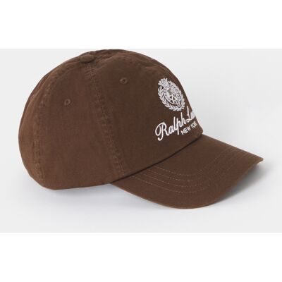 Polo Ralph Lauren Cap Brown ONE SIZE male Polo Ralph Lauren Cap Brown ONE SIZE male