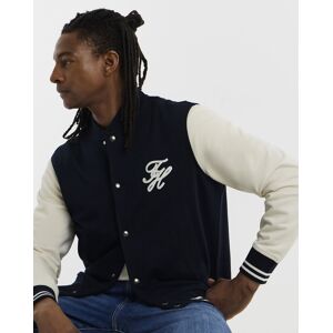 Tommy Hilfiger Script Bomber Jacket Navy 5XL male Tommy Hilfiger Script Bomber Jacket Navy 5XL male