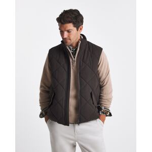 Barbour City Chelsea Quilted Gilet - Oak OAK XXL male Barbour City Chelsea Quilted Gilet - Oak OAK XXL male