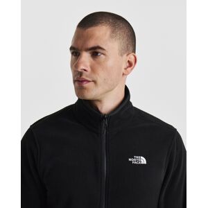 The North Face Glacier Fleece Jacket Black 2XL male The North Face Glacier Fleece Jacket Black 2XL male