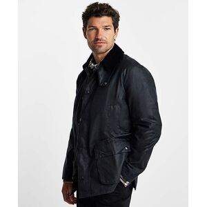 Barbour Ashby Wax Jacket - Navy Navy M male Barbour Ashby Wax Jacket - Navy Navy M male