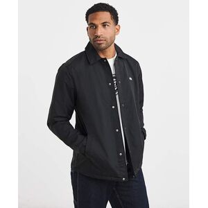 Dickies Oakport Coach Jacket - Black Black XXL male Dickies Oakport Coach Jacket - Black Black XXL male
