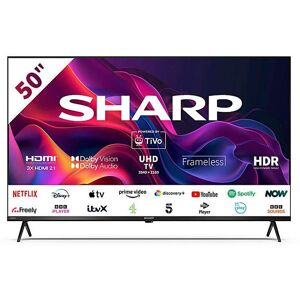 Sharp 4T-C50GK4245KB 50in Smart UHD TV Sharp 4T-C50GK4245KB 50in Smart UHD TV