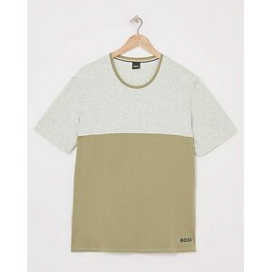 BOSS Light Green Pyjama T-shirt Light Green L male BOSS Light Green Pyjama T-shirt Light Green L male