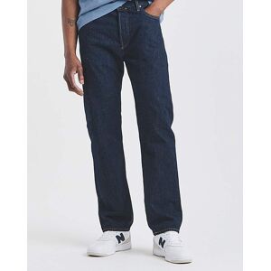 Levi's 501 Original Straight Fit Jean Dark Indigo 50R male Levi's 501 Original Straight Fit Jean Dark Indigo 50R male