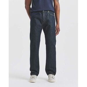 Levi's 501 Original Straight Fit Jean Dark Indigo 32L male Levi's 501 Original Straight Fit Jean Dark Indigo 32L male