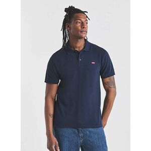 Levi's Short Sleeve Housemark Pique Polo Navy 2XL male Levi's Short Sleeve Housemark Pique Polo Navy 2XL male