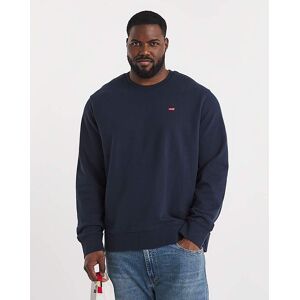 Levi's Housemark Classic Crew Sweat Navy 2XL male Levi's Housemark Classic Crew Sweat Navy 2XL male