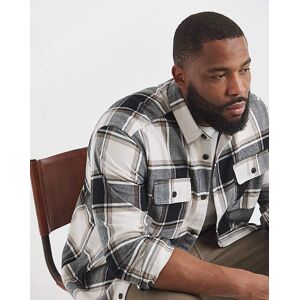 Jack & Jones Charge Checked Shirt Crockery 3XL(56) male Jack & Jones Charge Checked Shirt Crockery 3XL(56) male