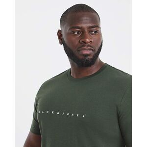 Jack & Jones Star Logo T-Shirt - Green Duffel BAG M(44) male Jack & Jones Star Logo T-Shirt - Green Duffel BAG M(44) male