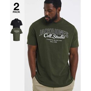 Jack & Jones Makoto T-Shirt Polo Pack Multi 2XL(53) male Jack & Jones Makoto T-Shirt Polo Pack Multi 2XL(53) male