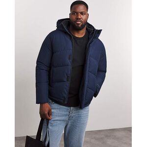 Jack & Jones World Puffer Coat - Navy Navy Blazer 4XL(59) male Jack & Jones World Puffer Coat - Navy Navy Blazer 4XL(59) male