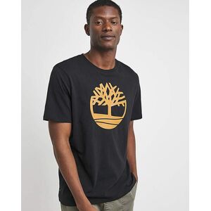 Timberland Tree Logo T-Shirt Black L42/44 male Timberland Tree Logo T-Shirt Black L42/44 male