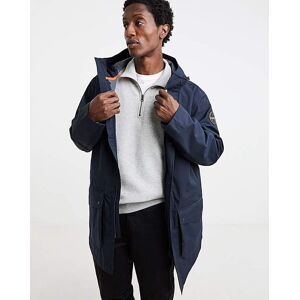 Napapijri Pilloz Shell Longline Jacket Navy M male Napapijri Pilloz Shell Longline Jacket Navy M male