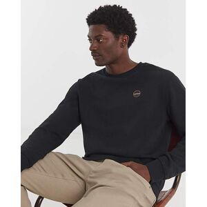 Napapijri Badge Logo Sweatshirt - Black Black XL male Napapijri Badge Logo Sweatshirt - Black Black XL male