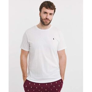 Polo Ralph Lauren White Lounge T-Shirt White XXL male Polo Ralph Lauren White Lounge T-Shirt White XXL male