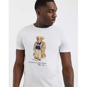 Polo Ralph Lauren T-Shirt - White White 4XL male Polo Ralph Lauren T-Shirt - White White 4XL male