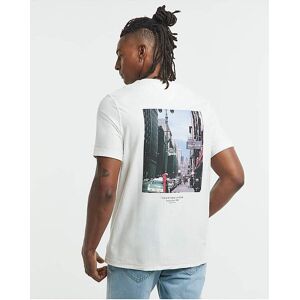 Tommy Hilfiger Graphic T-Shirt - Ivory Ivory XL31/32 male Tommy Hilfiger Graphic T-Shirt - Ivory Ivory XL31/32 male