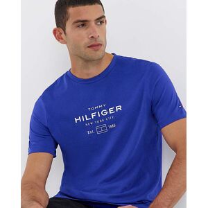 Tommy Hilfiger T-Shirt - Bright Blue Bright Blue 4XL37/38 male Tommy Hilfiger T-Shirt - Bright Blue Bright Blue 4XL37/38 male