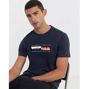 Tommy Hilfiger Block T-Shirt - Navy Navy 4XL37/38 male Tommy Hilfiger Block T-Shirt - Navy Navy 4XL37/38 male