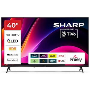 Sharp 2T-C40HE3245KB 40 QLED HD Tivo TV Sharp 2T-C40HE3245KB 40 QLED HD Tivo TV