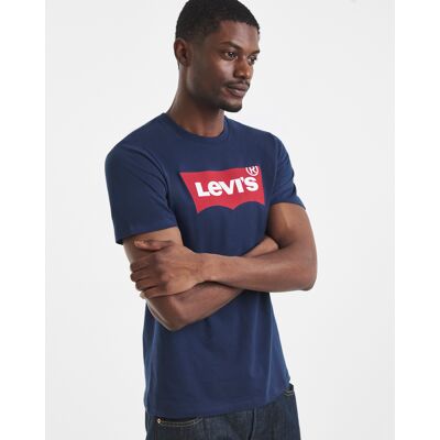 Levi's Classic Batwing T-Shirt Navy M male Levi's Classic Batwing T-Shirt Navy M male