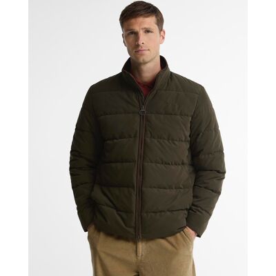 Barbour Noree Quilted Jacket - Dark Sage Dark Sage XXL male Barbour Noree Quilted Jacket - Dark Sage Dark Sage XXL male