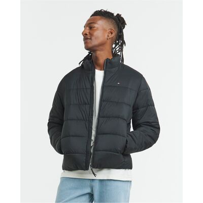 Tommy Hilfiger Padded Jacket - Black Black 5XL male Tommy Hilfiger Padded Jacket - Black Black 5XL male