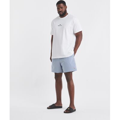 Polo Ralph Lauren Seersucker Swimshort Blue/White 2XL TALL male Polo Ralph Lauren Seersucker Swimshort Blue/White 2XL TALL male