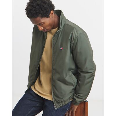 Tommy Jeans Padded Jacket - Green Green 2XL46 male Tommy Jeans Padded Jacket - Green Green 2XL46 male