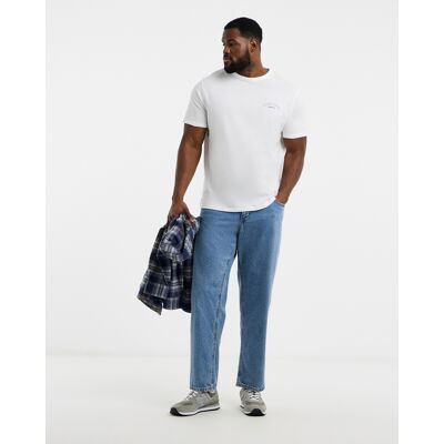 Jack & Jones Chris Relaxed Fit Jean Blue Denim 50L male Jack & Jones Chris Relaxed Fit Jean Blue Denim 50L male