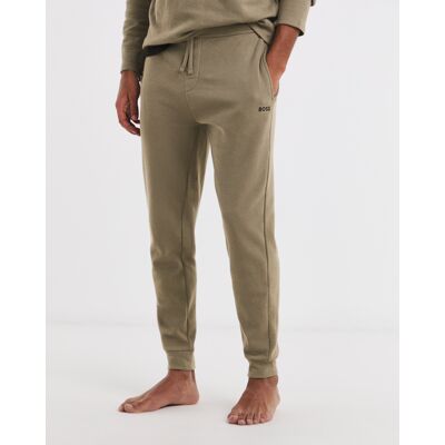 BOSS Waffle Lounge Jogger - Brown Brown XL male BOSS Waffle Lounge Jogger - Brown Brown XL male